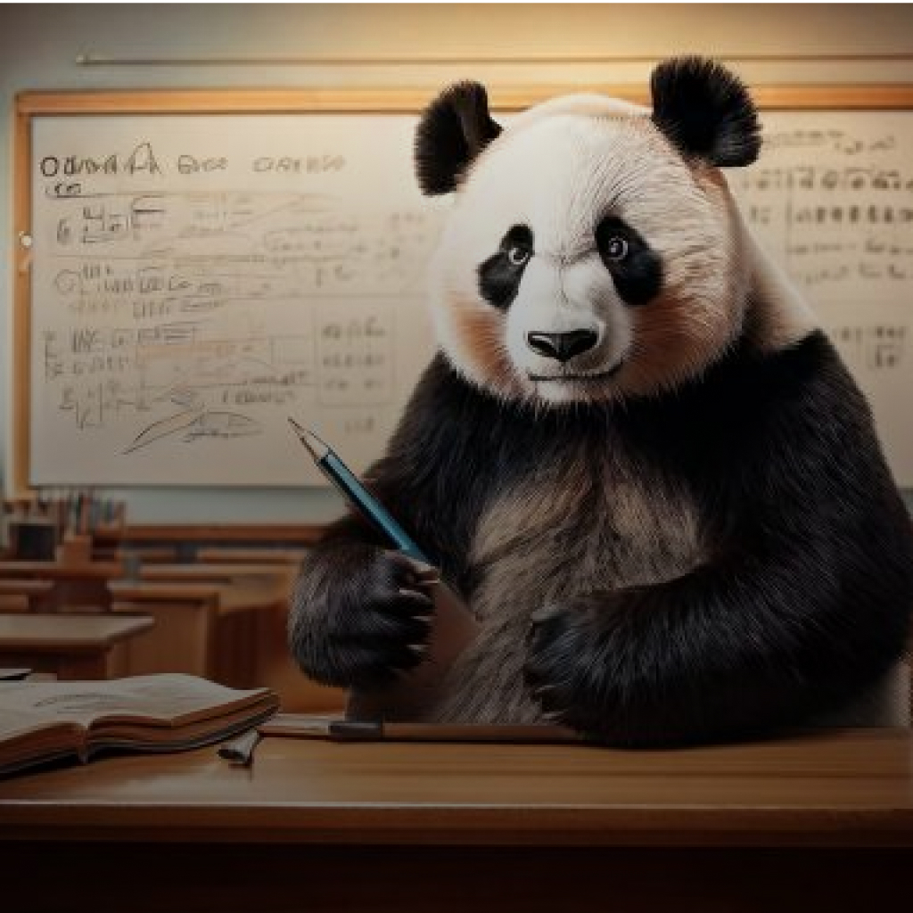 We welcome challenges, always eager to learn and grow. Black Pandas take risks in pursuit of progress, seeing every experience as a chance to improve.