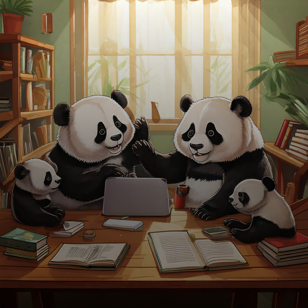 We thrive on teamwork and believe in lifting each other up. Black Pandas support each other to reach our goals, sharing resources, insights, and success.